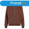 Build Your Brand Puha ni cipzras kapucnis pulver Fluffy -