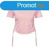 TriDri Ni crop top hzott oldals rszletekkel - Vilgos r