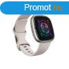 Fitbit Sense 2 Lunar White/Platinum Aluminum
