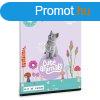 Fzet ARS UNA A/5 32 lapos vonalas 12-32 III. Cute Animals-K