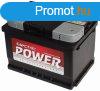 Electric Power 12V 72Ah 680A Jobb+ Akkumultor