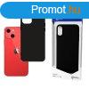 3MK Matt tok iPhone 13 6.1" fekete