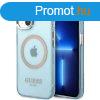 Guess GUHMP13MHTCMB iPhone 13 6.1" kk kemnytok arany 