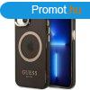Guess GUHMP13MHTCMK iPhone 13 6.1" fekete kemnytok ara