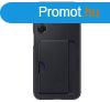 SAMSUNG szilikon telefonvd (krtyazseb) FEKETE Samsung Gal