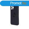 Finger Grip tok Samsung Galaxy A16 4G/5G - fekete