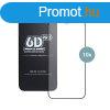 Veason 6D Pro edzett veg fekete szegllyel Samsung Galaxy S