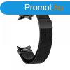Samsung Watch 6 mgneses fm raszj, 20mm, Fekete