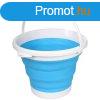 Pail folding bucket blue packaging 1 pc