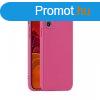 Fosca Apple iPhone 13 Pro Max (6.7) pink szilikon tok