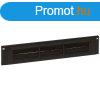 Legrand vzszintes fss rendez panel - 2U, 19", tmen