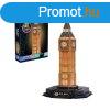 3d LED vilgts puzzle: Big Ben