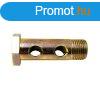 reges csavar kt furattal - M10 x 30 mm (10 db)