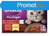 Whiskas Cat alutasakos 4*85g Zamatos falatkk zselben