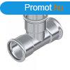 FixTrend Inox press egl T-idom, 18 mm