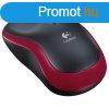 MOU Logitech M185 Wireless Mouse Red egr