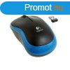 MOU Logitech M185 USB Blue Cordless