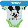 Disney rvid ujj body bajszos Mickey zld (80)