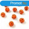 Cseh prselt gyngy - Yarn ball - Orange Copper - 8mm