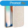 Shining Glitter tok - Samsung A025 Galaxy A02S arany csillog