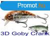 Savage Gear 3D Goby Crank Sr 5Cm 6,5G Floating Uv Orange (71