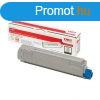 Oki C8600 Eredeti Fekete Toner