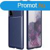 Apple iPhone 13 Pro (6.1) Carbon Fiber tsll szilikon tok