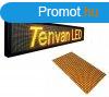 100x20CM LED fnyjsg, fnyreklm programozhat LED tbla b