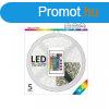 LED szalag szett beltri: 5 mter RGB 5050-30 szalag - tvir