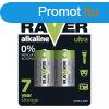 RAVER Ultra alkli elem C baby LR14 2db/bliszter B7931