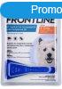 Frontline Spot On kutya "S" 2-10 kg 0,67 ml (3db, 