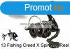 13Fishing Creed X 3000 5,2:1 Spin Reel 8+1Cs (Crx3000) Perge
