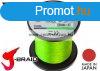 Daiwa J-Braid X8 Braid Chartreuse 1500m 0,18mm fonott zsinr