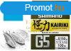 Shimano Kairiki G5 Braid Line 100m 0,18mm 8,0Kg - Steel Gray