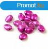 Prselt virgszirom gyngy - Crystal Polychrome Fuchsia - 8x