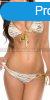  Bikini S/M mret- fehr-arany  S-L mret 