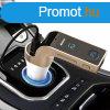 Multifunkcis bluetooth-os FM transmitter - MP3 - kihangost