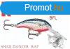 Rapala SDD07 Shad Dancer Rap wobbler - BFL