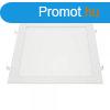 LED panel (modul), 25W, bepthet, ngyszgletes, semleges 