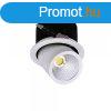 LED spotlmpa, 35W, COB, forgathat, meleg fehr fny