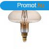 LED gmb(MS200), E27, 8W, aranyozott vegbra, 1800K, 810LM 