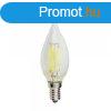 LED gyertya, E14, C35, 4W, 230V, fehr fny