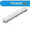 LED por s pramentes armatra T8 LED fnycsvel, 2*120CM 2*