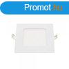 LED panel (modul), 6W, bepthet, ngyszgletes, fehr fny