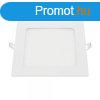 LED panel (modul), 24W, bepthet, ngyszgletes, meleg feh