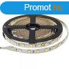 LED szalag, 5054, 24V, 60 SMD/m, nem vzll, fehr fny