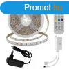 RGB LED Bluetooth03: 5m DC12V 5050 60SMD/m IP54 RGB LED szal