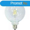 LED gmb, E27, G125, 6.5W,810LM, meleg fehr fny, FILAMENT