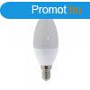 LED gyertya, E14, 6W, 230V, semleges fehr fny - dimmelhet