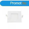 LED panel (modul), 3W, bepthet, ngyszgletes, semleges f